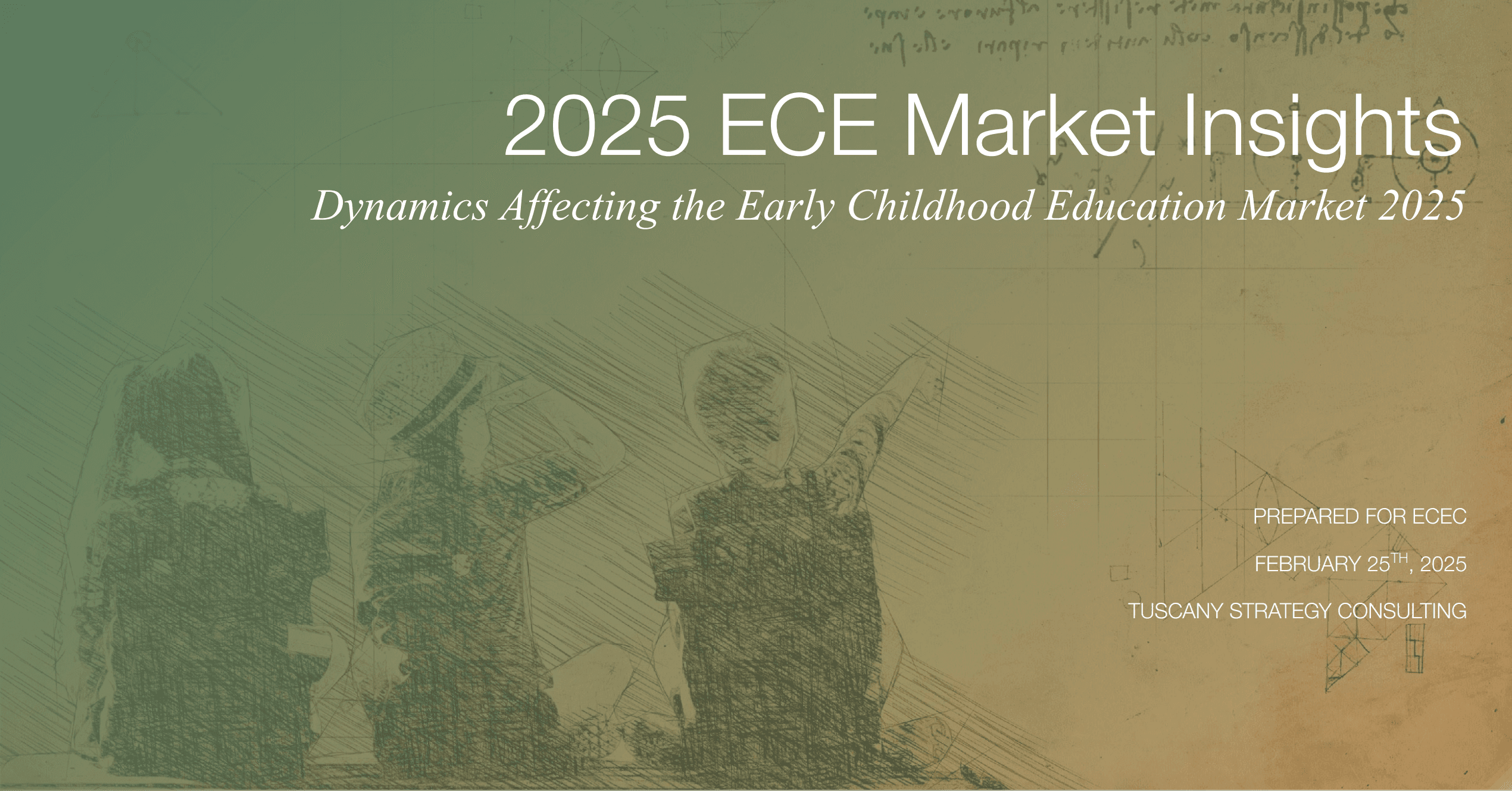 2025 ECE Market Insights report cover