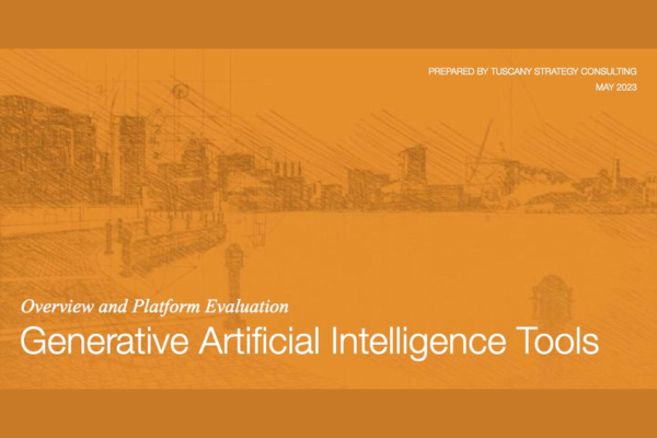 Generative Artificial Intelligence Tools